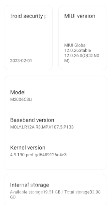 Redmi 9a